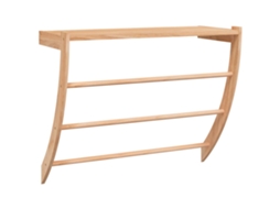 Towel Rack, Towel Racks Vidaxl Marrom Madeira (n/a)