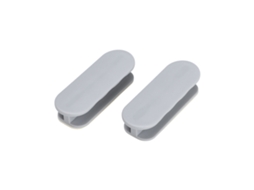 Laxiscreed Pack De 5 Puxadores De Armário Sem Furação Com Design Minimalista E Elegante
