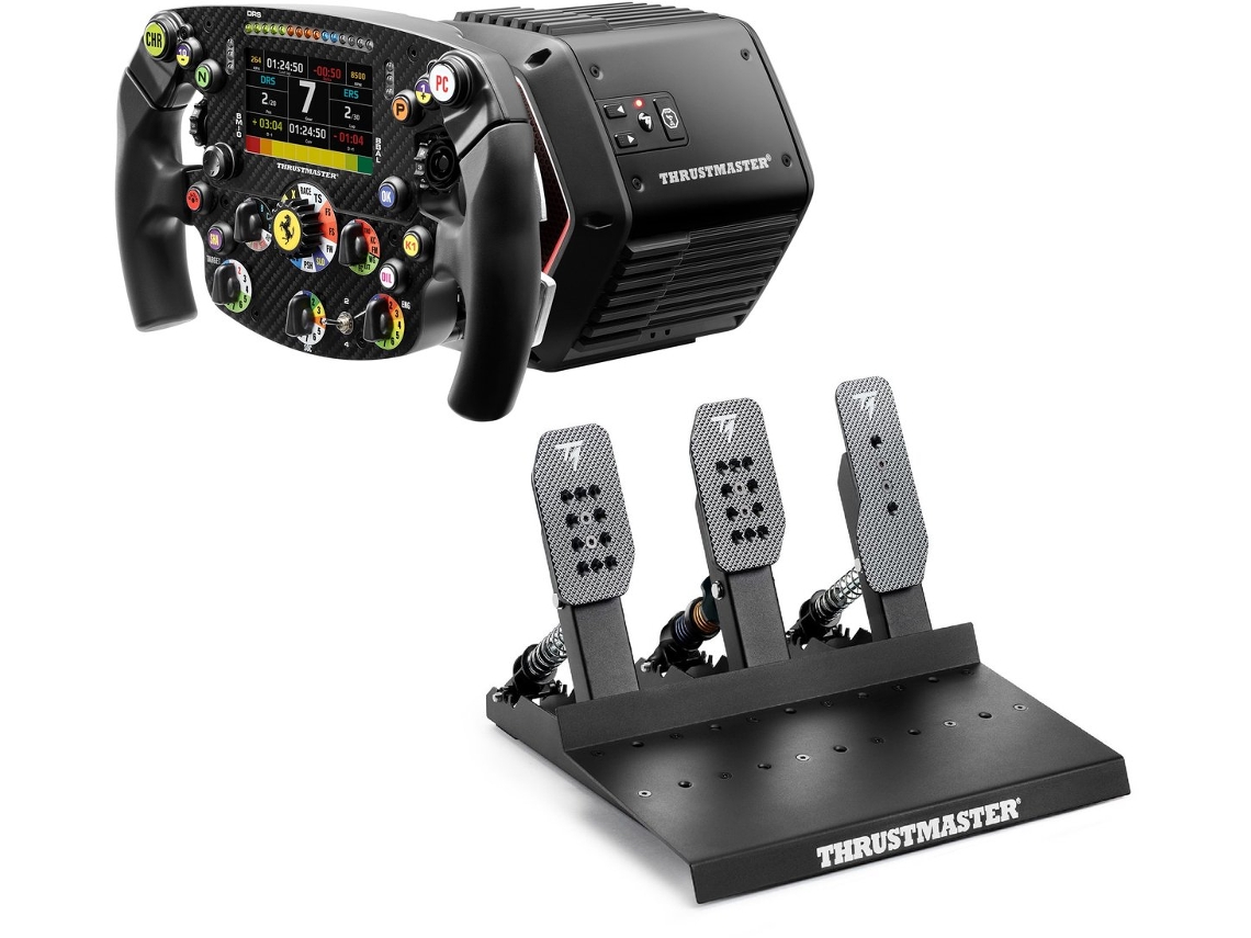 T818 Black Edition + Sf25 + Pedais Raceline Iii Lc THRUSTMASTER