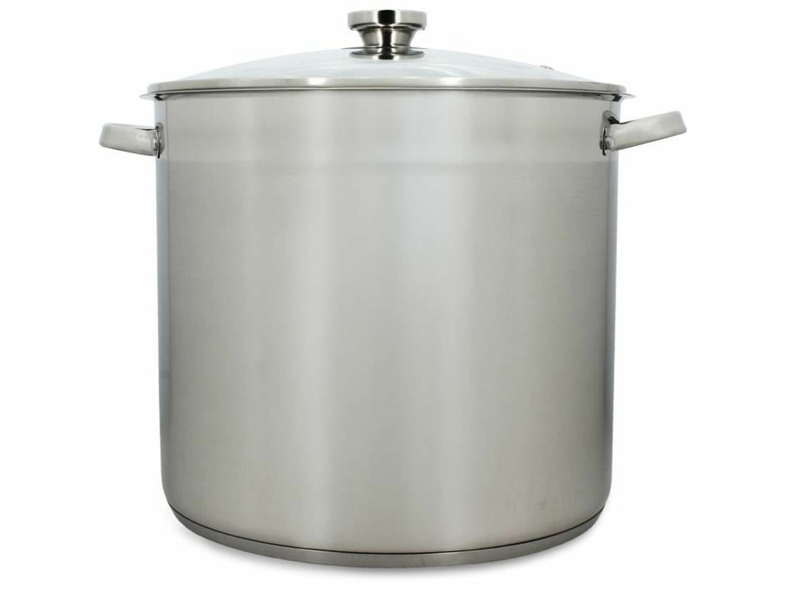 Caçarola Com Tampa Menastyl Aço Aço Inoxidável
