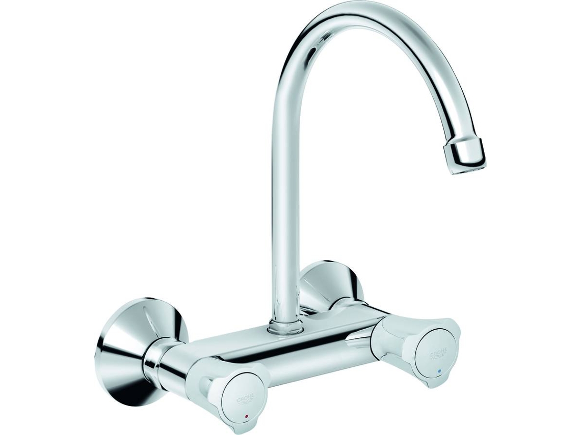 Misturadora GROHE 31191001 Cromado (17.4x15x24.3 cm)