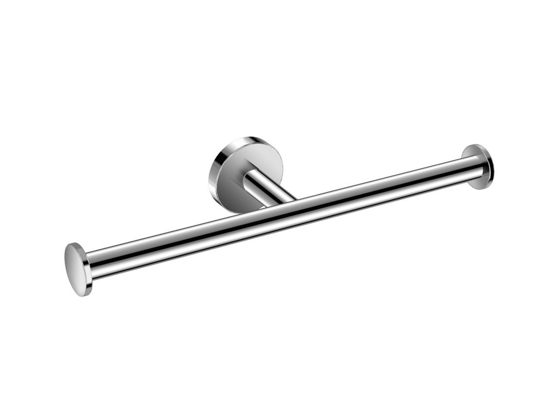 Porta-rolos Duplo Start Cromado COSMIC