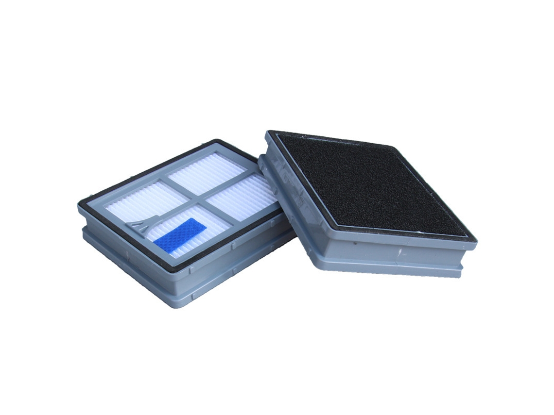 Filtros hepa para robô aspirador de pó haier zb401g, removedor de ácaros, filtro de esponja de poeira íntima, peças de reposição, acessórios