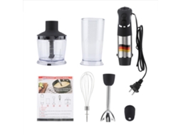 Laxiscreed Liquidificador De Mão 4 Em 1 Poderoso Com Controle De Velocidade Variável