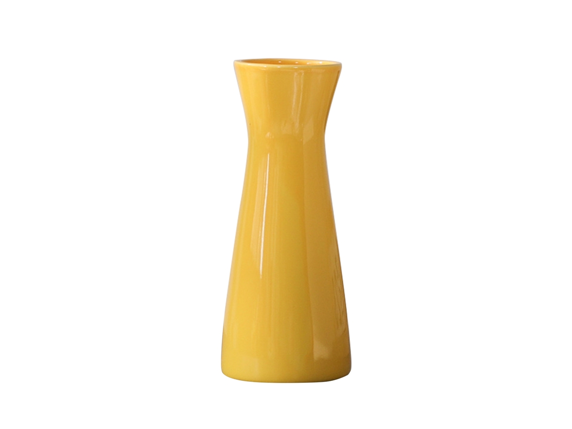 Vaso De Cerâmica Luxuoso Decorativo Leve Florero Para Sala