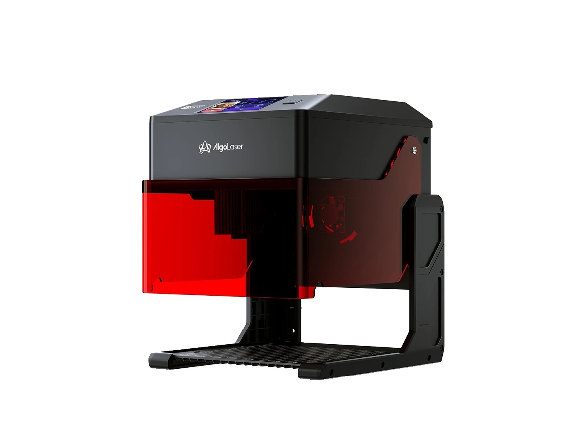 Gravador A Laser, Potência De 5w, Tela Touchscreen De 3,5 Polegadas, Algolaser 5w, 100v-240v Plug Eu