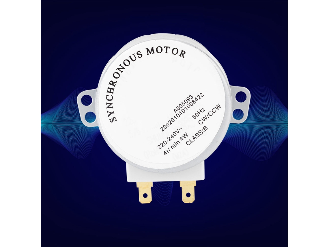 Motor Síncrono Micro Ac 4 Rpm Reversível
