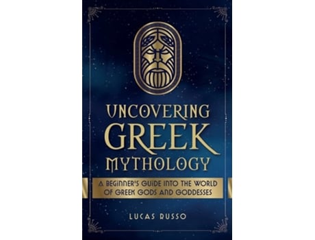 Livro Uncovering Greek Mythology De Lucas Russo (inglês)