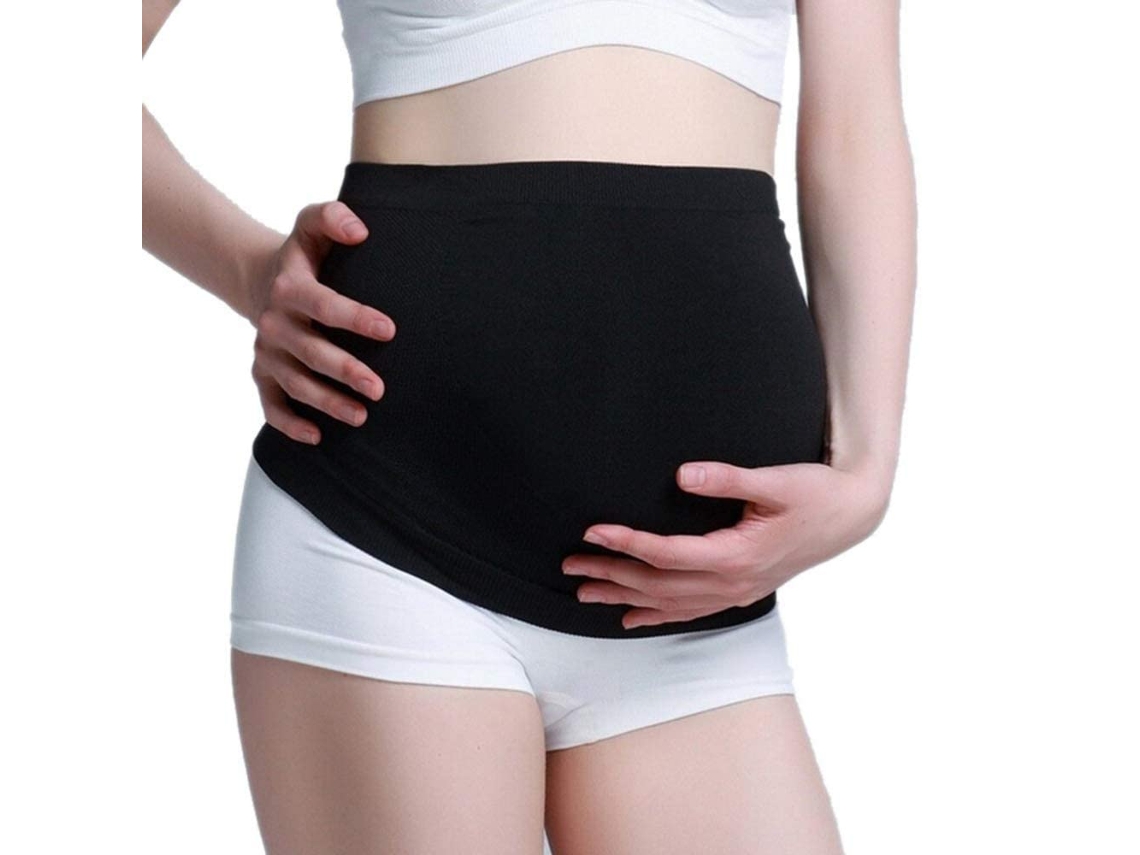 Cinto Respirável De Apoio À Barriga De Maternidade Preto Gertiz (quadril 85/95cm)