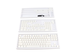 Conjunto De Teclas Pbt Xda 152 Para Teclado Mecânico