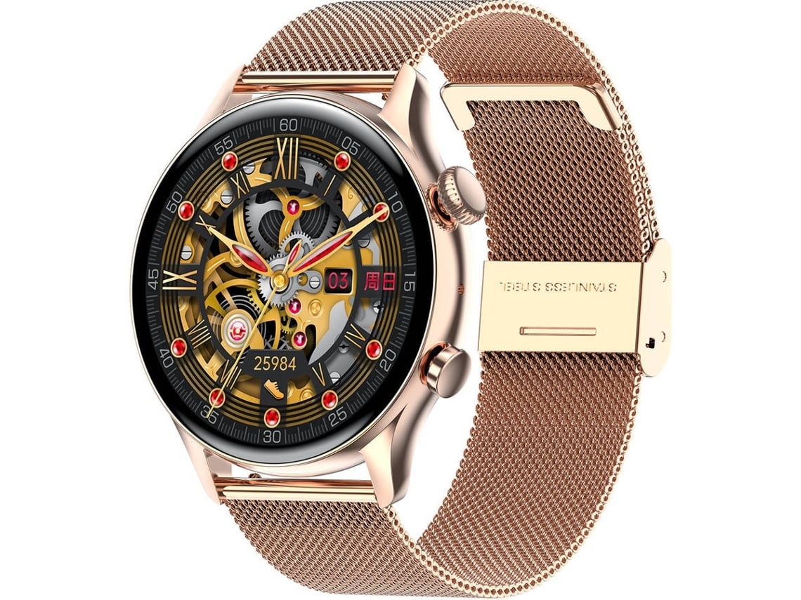 Smartwatch Hk8Pro Dourado