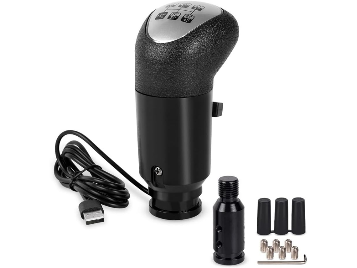 Simulador De Câmbio Usb Para Corrida Com 18 Marchas Logitech G29 G27 G25 G920, Compatível Com Ets2, Câmbio Para Pc