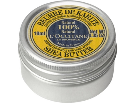 Creme Corporal LOCCITANE Shea Organic Shea Butter ( 10 ml)