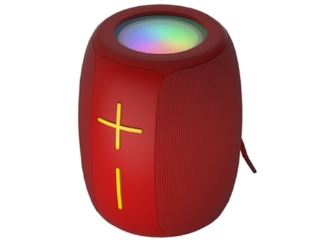 Coluna Wireless Portátil De Pequeno Porte, My582Bt Samphone Eletronico (Vermelho)