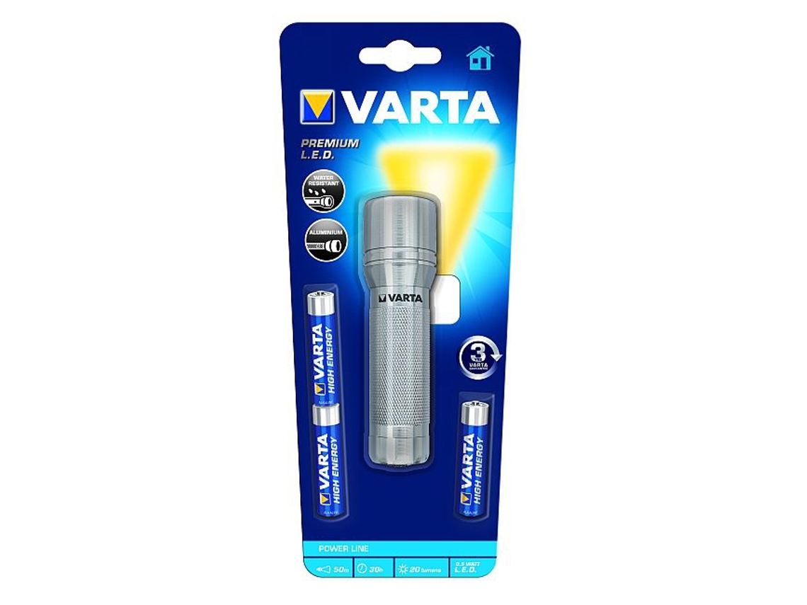 Lanterna VARTA Premium LED Light 3AAA