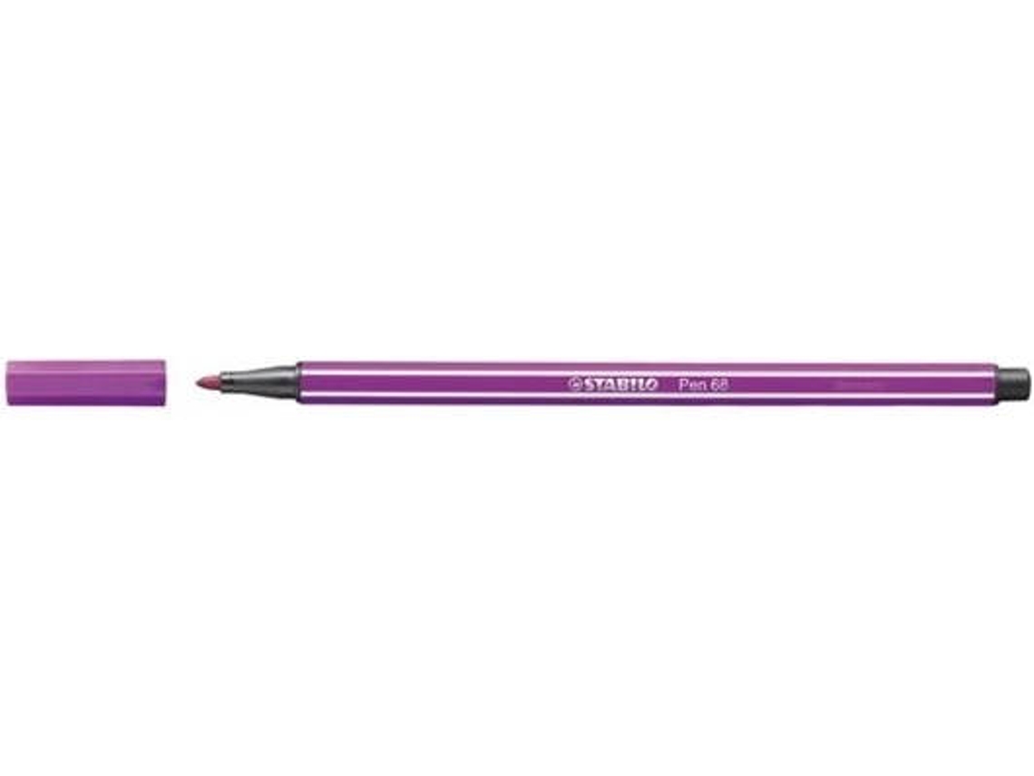 Canetas de Feltro STABILO Pen 68 Roxo