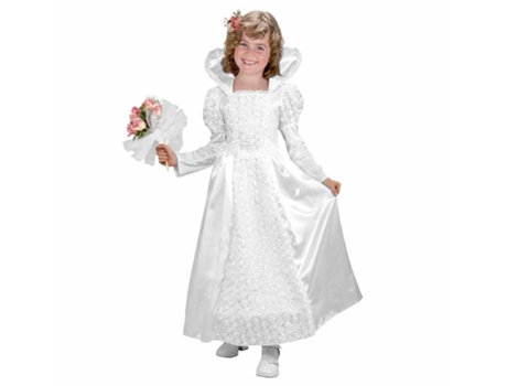 Fato de Menina JOSMAN Dama Branca (Tam.: 3-5 Anos)