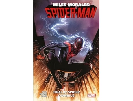 Livro Miles Morales Spider-Man Trial by Spider Omnibus de Ziglar e Cody (Inglês)