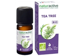 Óleo Essencial de Tea Tree Naturactive (Melaleuca Alternifolia) 10 Ml NATURACTIVE