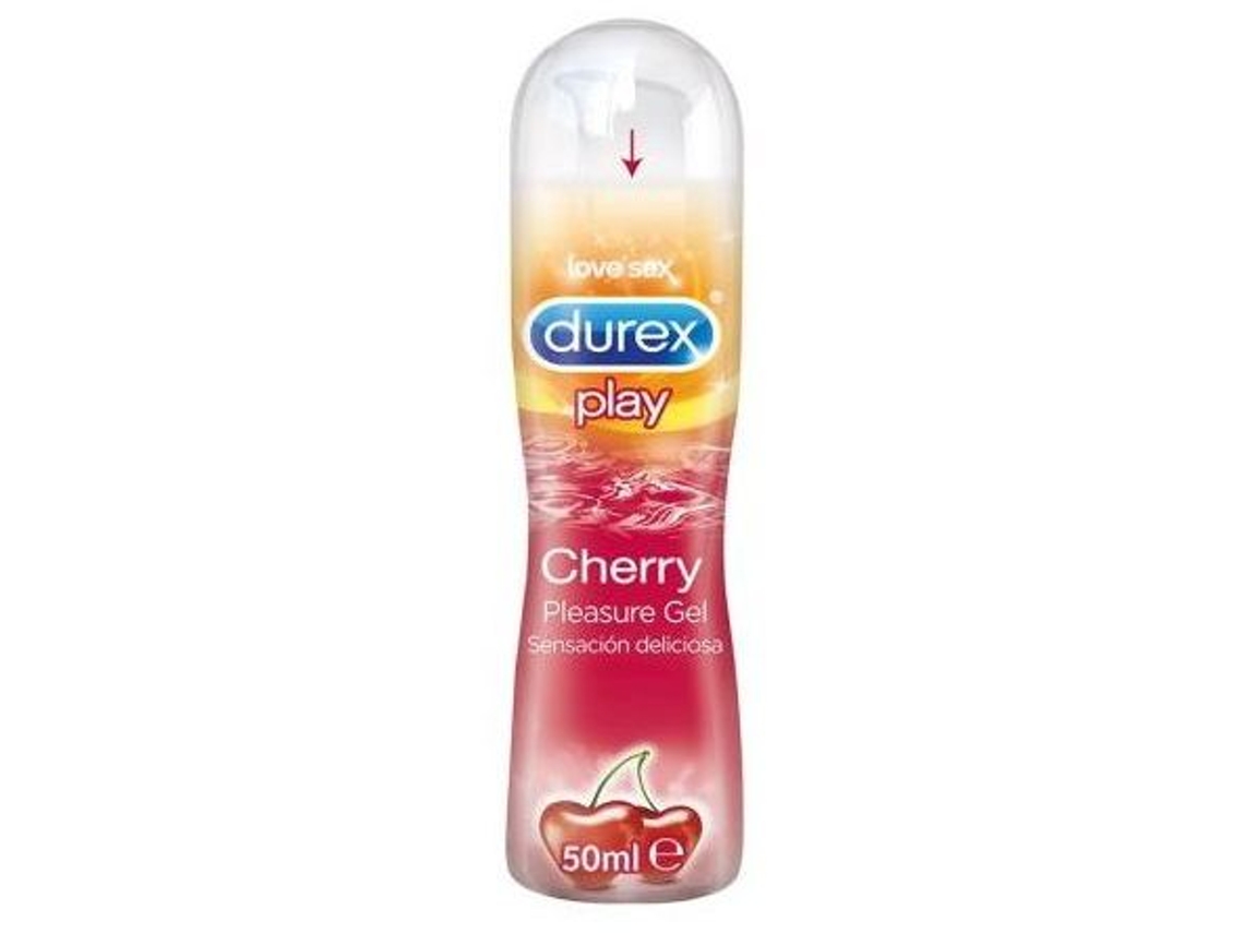 Play Sabor Cereja 50 ml DUREX