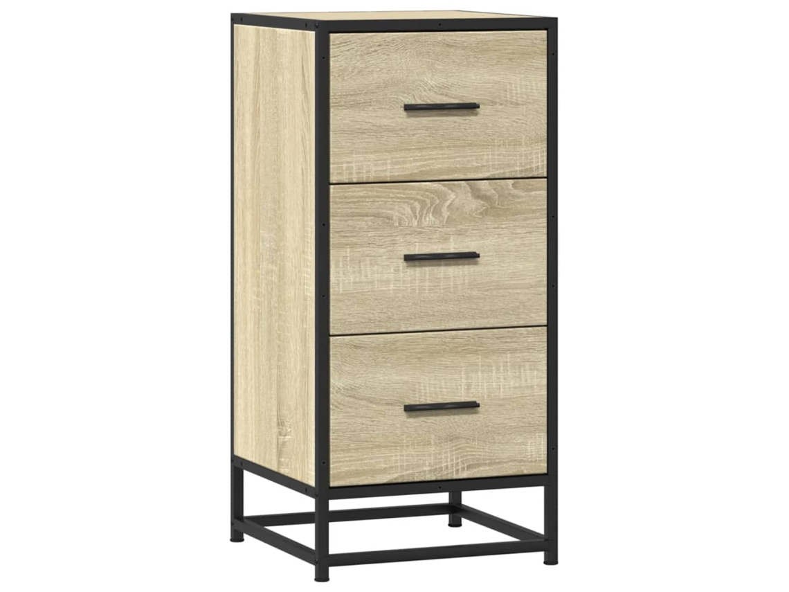Sideboard, Sideboards Vidaxl Marrom Madeira Processada (n/a)