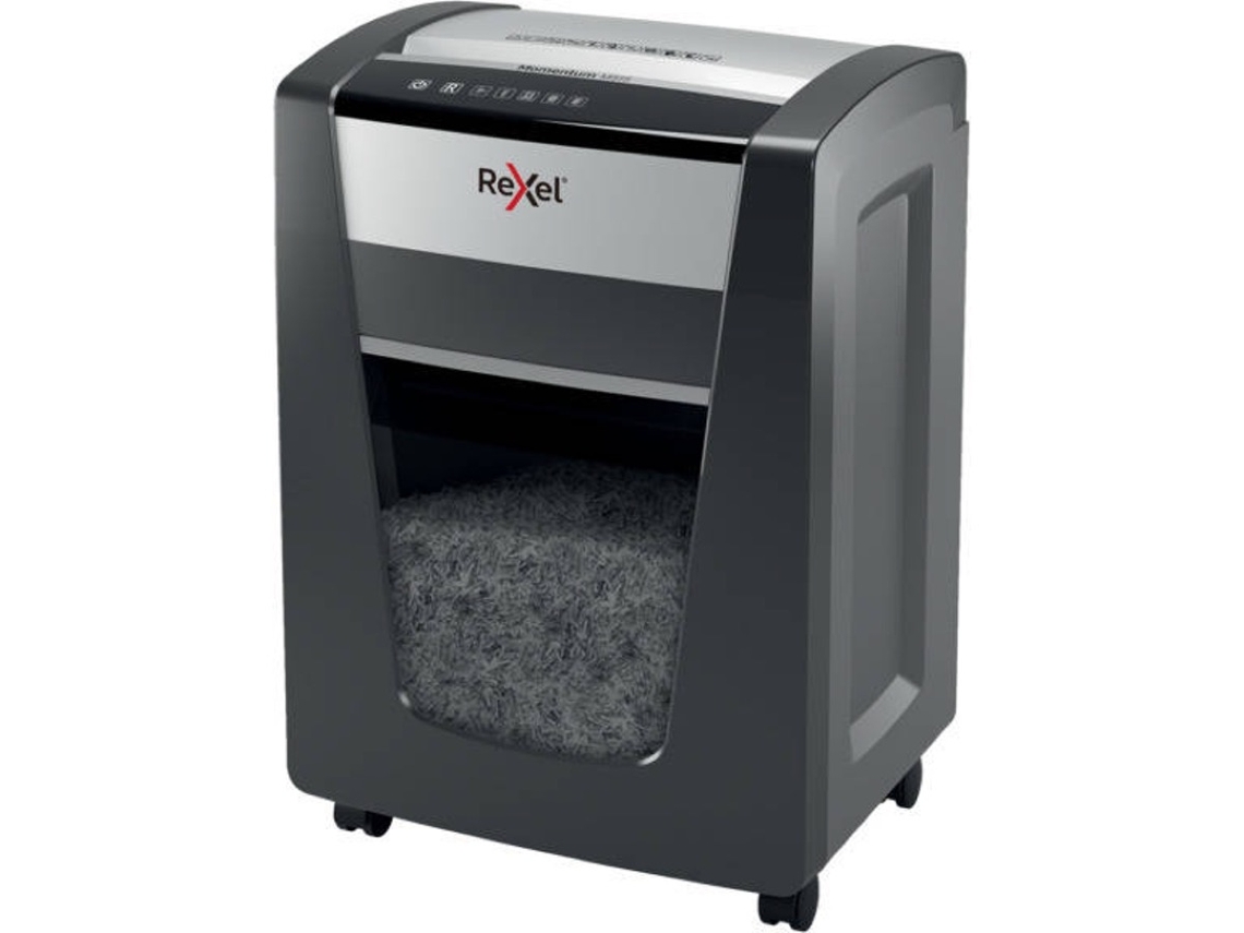 Destruidora REXEL Momentum M515 (15 Folhas - Capacidade: 30 L)