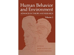 Livro Human Behavior and Environment Advances in Theory and Research Volume 2 de Irwin Altman Joachim F Wohlwill (Inglês)