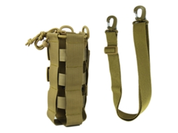 Estojo para Garrafa Água Outdoor Ajustável 1000d Nylon