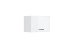 Móvel de parede de cozinha R-Line, 60 cm plano, branco alto brilho, Vicco