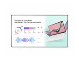 86uh5j H Visor de sinalização digital Painel plano 2,18 M Ips Wi Fi 500 Cd/m² 4k Ultra Hd Preto Webos 24/7 Lg (86)