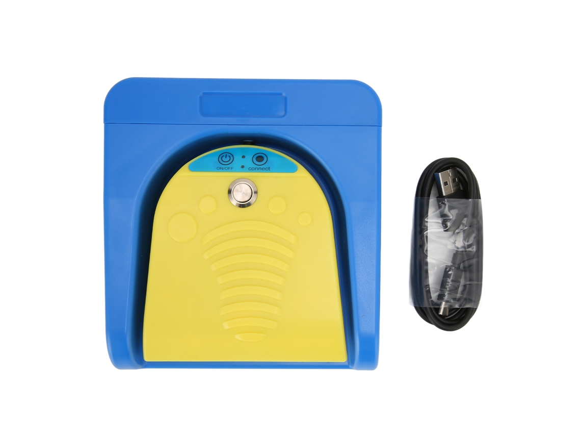 Pedal de Pisada, modo dual, Bluetooth + Usb, LAXISCREED