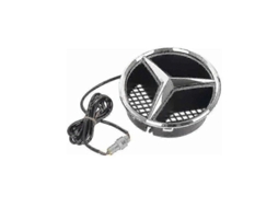 Grade dianteira cromada para Mercedes CHARM