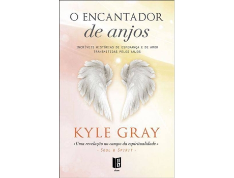 Livro O Encantador de Anjos de Kyle Gray (Português)