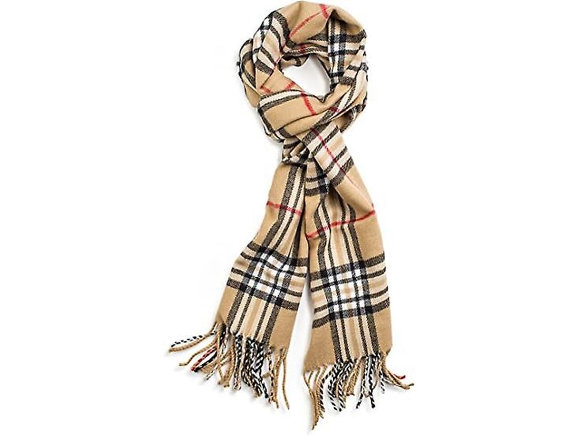 Cachecol de Inverno Clássico Super Macio com Toque de Cashmere. CHARM