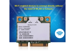 Placa sem fio PCI-E Wi-Fi Bluetooth (300 Mbps, 2 em 1)