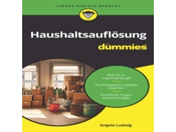 Livro Haushaltsauflösung für Dummies de Angela Ludwig (Alemão)