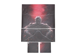 Mali adesivo Protetor para Óculos Vr Oculus Quest 2 Skin Decal Pvc Removível Future Warrior