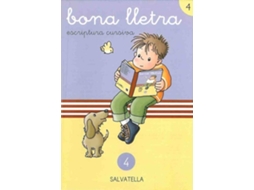 Livro Bona Lletra 4 de Teresa Sabaté Rodié