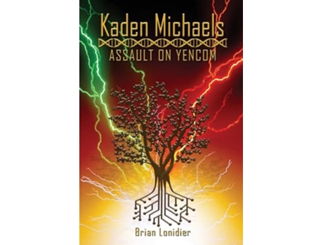 Livro Kaden Michaels Assault on Yencom de Brian Lonidier (Inglês)