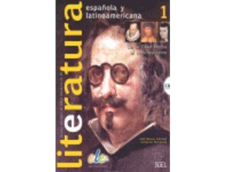 Livro Literatura Española Y Latinoamericana de Guillermo Hernandez