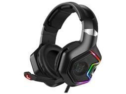 Fone de Ouvido para Computador Leve 3,5 mm Headset Empresarial JIAPEI (preto)