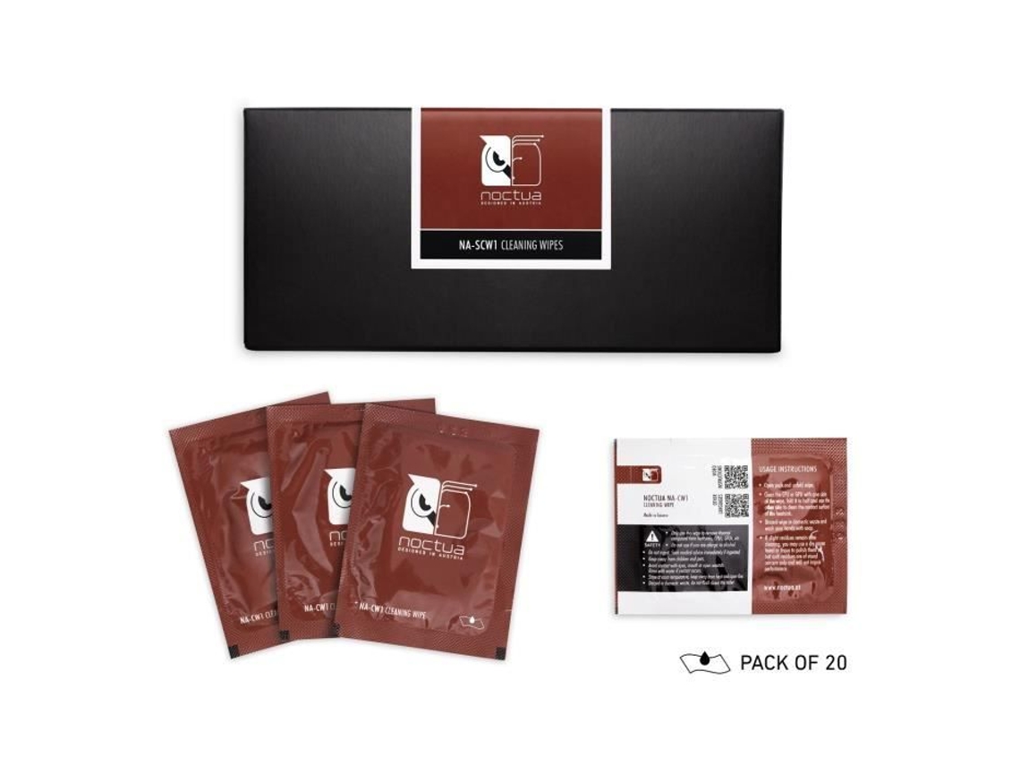 Toalhetes De Limpeza Noctua X20 (na Scw1)
