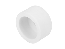 Rueda De Esmeril De Corindón Cerámica Taza 75*40*20mm Grano 46 Blanca Para Pulido Y Esmerilado