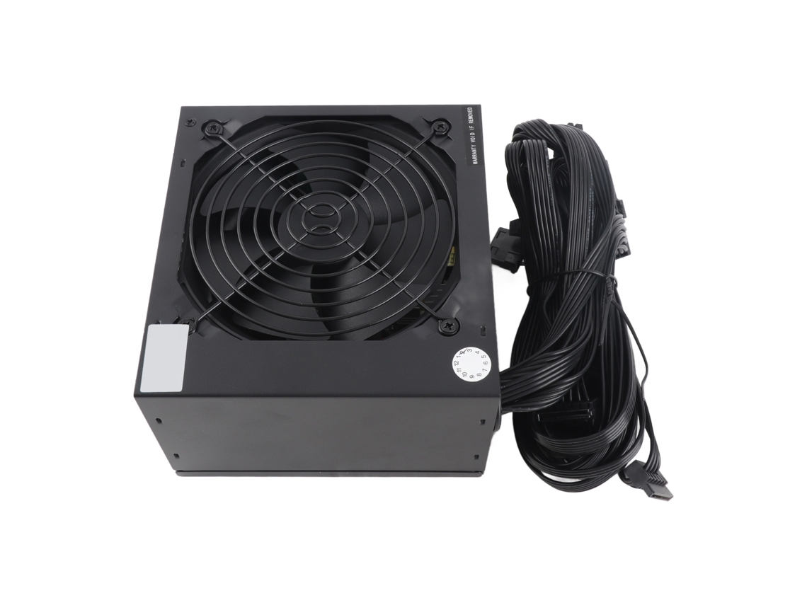 Fonte de Alimentação EOOCOO Fiação Posterior Pfc Ventilador Silencioso 120mm