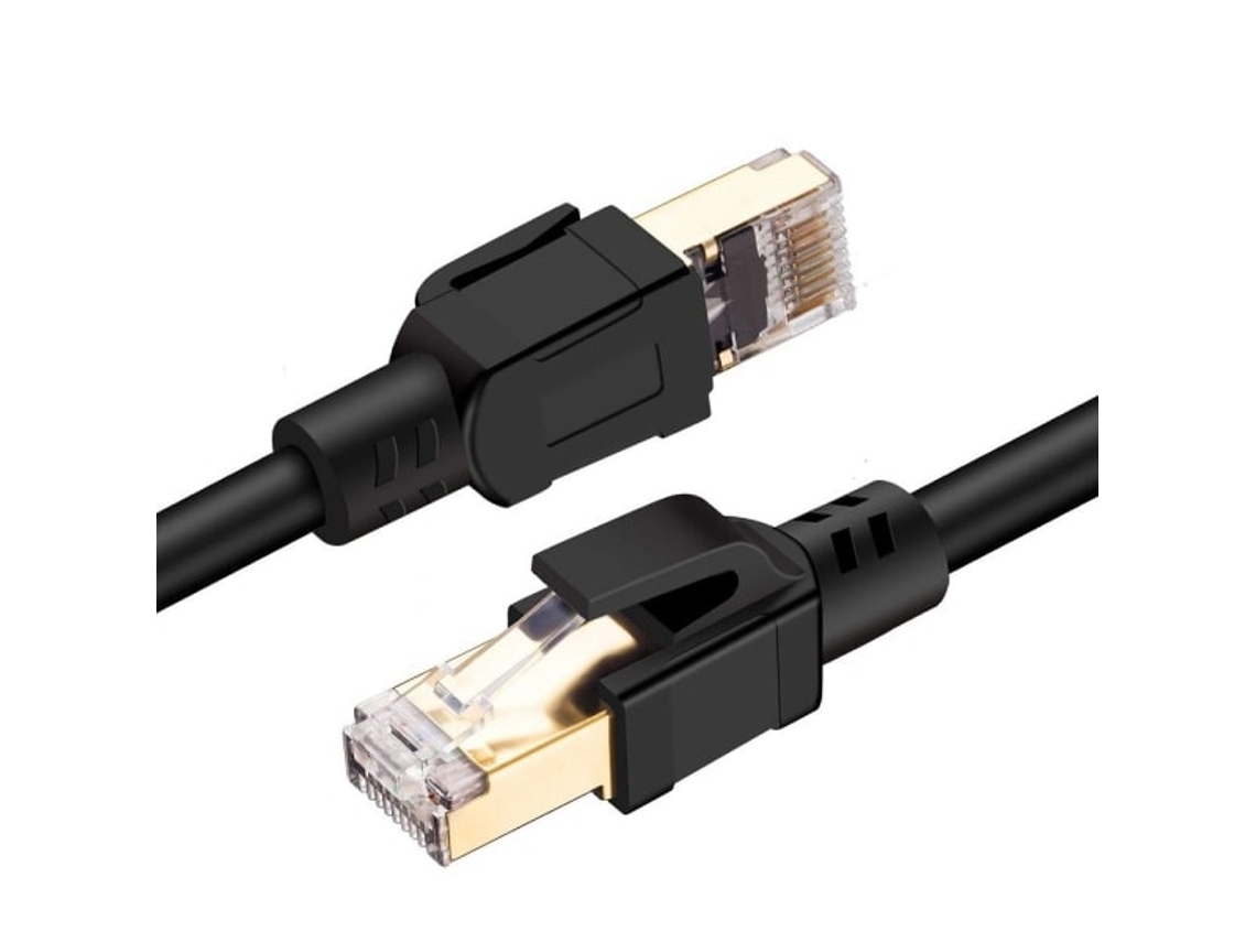 Cabo Ethernet Cat8, Cabo Lan, Cabo De Internet. Aquaforge