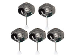 5pcs Movimento de Relógio de Quartzo Sl68 Acessórios de Reparo e Substituição