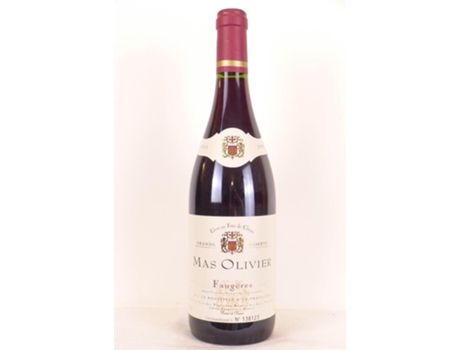 Vinho Tinto MAS OLIVIER 2003 (75 cl - 1 unidade)