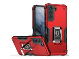 Capa Protetora De Celular Com Anel Antiderrapante Para Samsung Galaxy S21 Fe 5g
