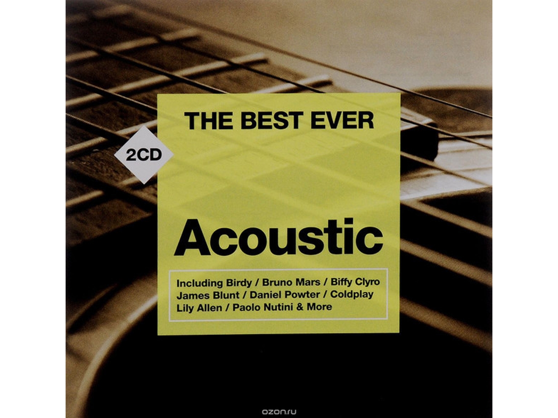 CD The Best Ever Acoustic