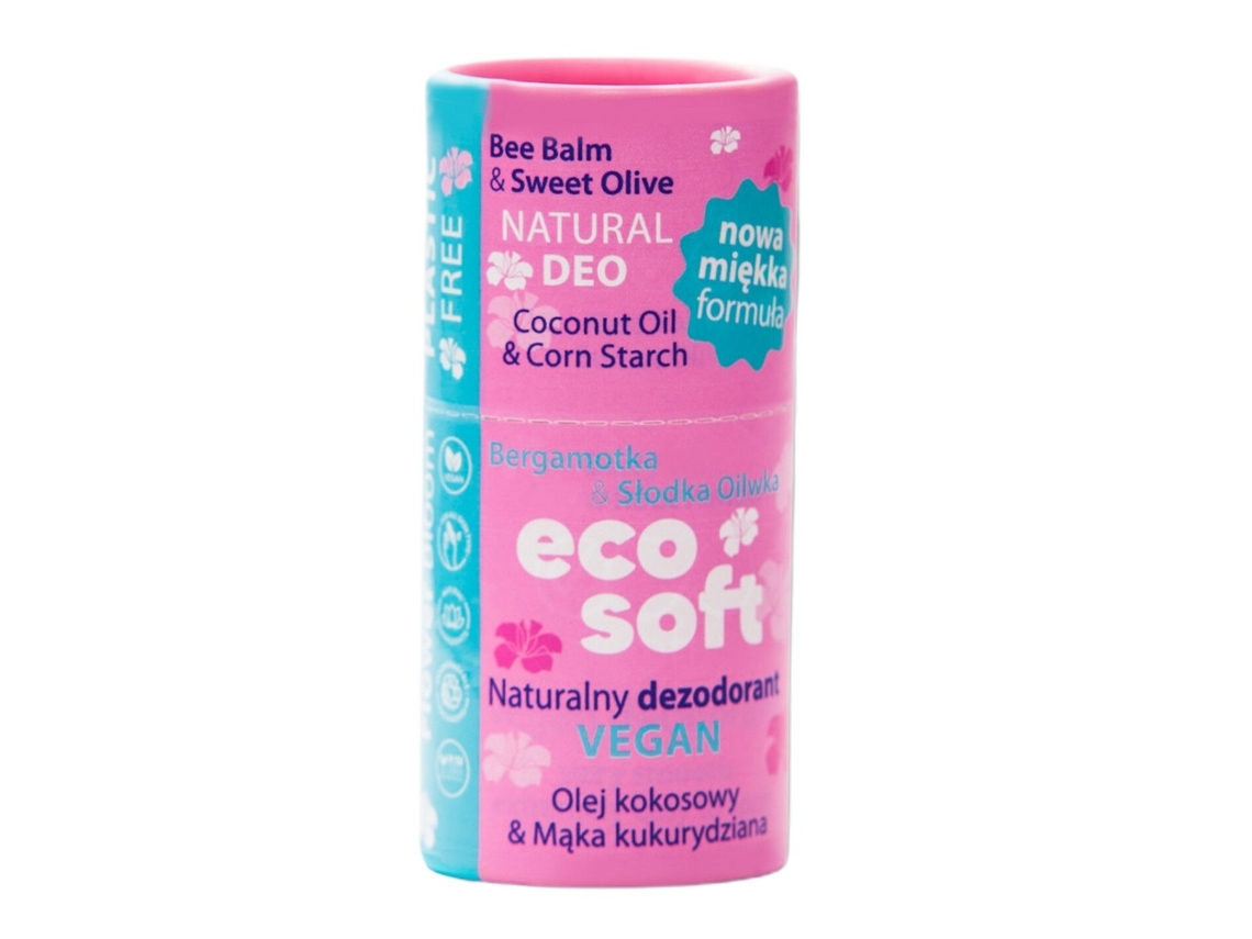 Desodorante natural com aroma botânico, Flower Bloom, 50 ml Ecosoft